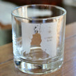 Load image into Gallery viewer, Mobile Bay Map Engraved Glasses