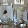 Load image into Gallery viewer, Mobile Bay Map Engraved Glasses