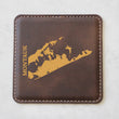 Load image into Gallery viewer, Montauk Coaster Set (Slate or Leatherette)