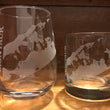Load image into Gallery viewer, Montauk Map Engraved Glasses