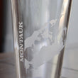 Load image into Gallery viewer, Montauk Map Engraved Glasses