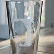 Load image into Gallery viewer, Monterey Bay Map Engraved Glasses