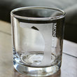 Load image into Gallery viewer, Monterey Bay Map Engraved Glasses