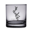 Load image into Gallery viewer, Moosehead Lake Map Engraved Glasses
