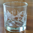 Load image into Gallery viewer, Mountain Range Engraved Glasses