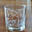 Load image into Gallery viewer, Mountain Range Engraved Glasses