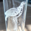 Load image into Gallery viewer, Mourning Dove Engraved Glasses