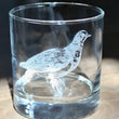 Load image into Gallery viewer, Mourning Dove Engraved Glasses
