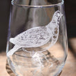 Load image into Gallery viewer, Mourning Dove Engraved Glasses