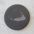 Load image into Gallery viewer, Nantucket Coaster Set (Slate or Leatherette)