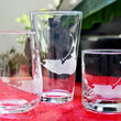Load image into Gallery viewer, Nantucket Map Engraved Glasses