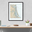 Load image into Gallery viewer, Newburyport Harbor and Plum Island Map - 1988 - Nautical Chart Print - Paper | Canvas | Metal