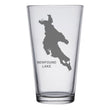 Load image into Gallery viewer, Newfound Lake Map Engraved Glasses