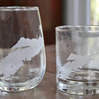 Load image into Gallery viewer, Nova Scotia Map Engraved Glasses
