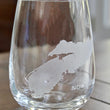 Load image into Gallery viewer, Nova Scotia Map Engraved Glasses