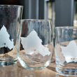 Load image into Gallery viewer, Oahu Map Engraved Glasses