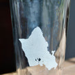 Load image into Gallery viewer, Oahu Map Engraved Glasses