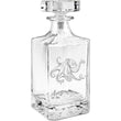 Load image into Gallery viewer, Octopus Engraved Whiskey Decanter - 26oz Square Crystal Decanter with Stopper