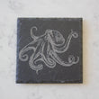 Load image into Gallery viewer, Octopus Coaster Set (Slate or Leatherette)