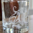 Load image into Gallery viewer, Octopus Engraved Glasses