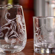 Load image into Gallery viewer, Octopus Engraved Glasses