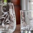 Load image into Gallery viewer, Octopus Engraved Glasses