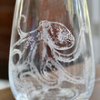 Load image into Gallery viewer, Octopus Engraved Glasses