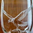 Load image into Gallery viewer, Osprey Engraved Glasses
