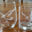 Load image into Gallery viewer, Osprey Engraved Glasses