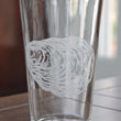 Load image into Gallery viewer, Oyster Engraved Glasses
