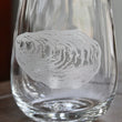 Load image into Gallery viewer, Oyster Engraved Glasses