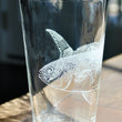 Load image into Gallery viewer, Pacific Yellowtail Engraved Glasses