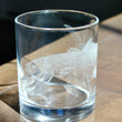 Load image into Gallery viewer, Pacific Yellowtail Engraved Glasses