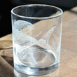 Load image into Gallery viewer, Pacific Yellowtail Engraved Glasses