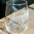 Load image into Gallery viewer, Pacific Yellowtail Engraved Glasses
