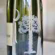Load image into Gallery viewer, Palmetto & Crescent Moon Engraved Glasses