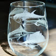 Load image into Gallery viewer, Pelagic Slam Engraved Glasses