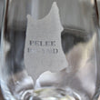 Load image into Gallery viewer, Pelee Island Map Engraved Glasses