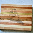 Load image into Gallery viewer, Pelican Engraved Wooden Serving Board & Bar Board