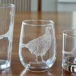 Load image into Gallery viewer, Pheasant Engraved Glasses