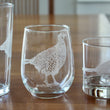 Load image into Gallery viewer, Pheasant Engraved Glasses