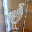 Load image into Gallery viewer, Pheasant Engraved Glasses