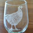 Load image into Gallery viewer, Pheasant Engraved Glasses