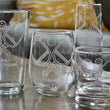 Load image into Gallery viewer, Pickleball Engraved Glasses - "I Have a Dinking Problem"