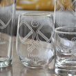 Load image into Gallery viewer, Pickleball Engraved Glasses - "I Have a Dinking Problem"