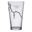 Load image into Gallery viewer, Pickwick Lake (AL) Engraved Map Glasses