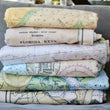 Load image into Gallery viewer, Beaufort to Hilton Head 1978 Nautical Chart Sherpa Fleece Blanket