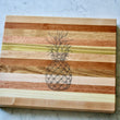 Load image into Gallery viewer, Pineapple Engraved Wooden Serving Board & Bar Board