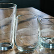 Load image into Gallery viewer, Pompano Engraved Glasses