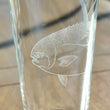 Load image into Gallery viewer, Pompano Engraved Glasses